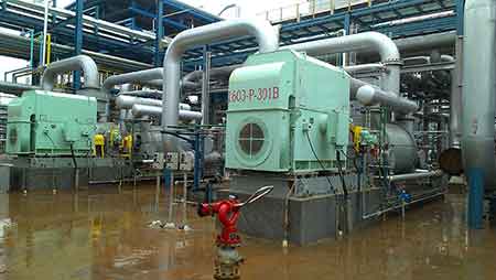 肯富来星空网页版·官方站在线登入机组在海南炼化常减压项目使用现场