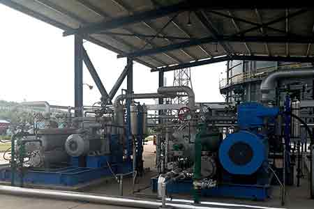 肯富来星空网页版·官方站在线登入机组在洛阳宏兴新能化工使用现场