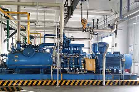 肯富来星空网页版·官方站在线登入机组在鄂尔多斯电力冶金集团股份有限公司氯碱化工分公司VCM使用现场