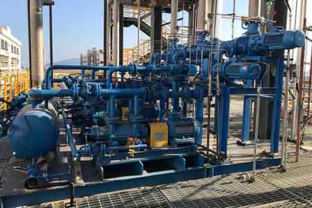 肯富来星空网页版·官方站在线登入机组在珠海万通特种工程塑料有限公司使用现场