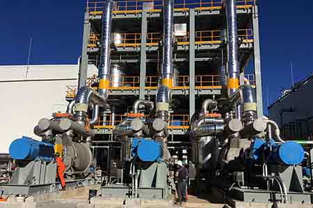 肯富来星空网页版·官方站在线登入机组在南美某地热发电厂使用现场