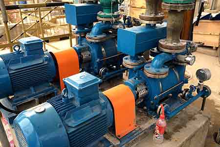 肯富来星空网页版·官方站在线登入在博世科蒲庙纸厂二氧化氯项目使用现场