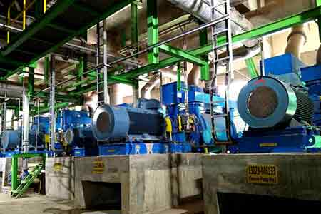 肯富来星空网页版·官方站在线登入机组在印尼APP造纸厂使用现场