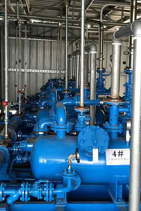 肯富来星空网页版·官方站在线登入机组在开平牵牛生化制药有限公司使用现场