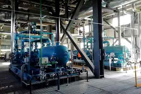 肯富来星空网页版·官方站在线登入机组在国投生物能源（铁岭）有限公司燃料乙醇项目使用现场