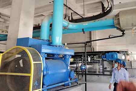 肯富来星空网页版·官方站在线登入机组在汕尾红海湾电厂脱硫项目使用现场