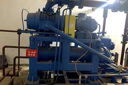 肯富来星空网页版·官方站在线登入机组在普宁市生活垃圾处理厂使用现场