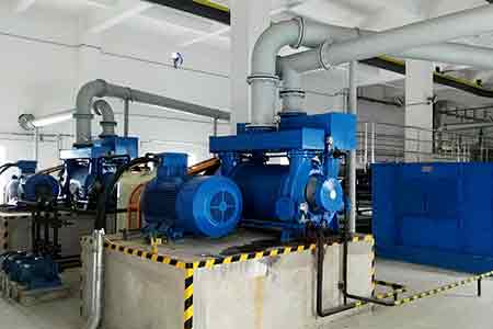 肯富来星空网页版·官方站在线登入机组在沈东热电厂脱硫项目使用现场